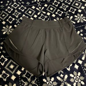 Lululemon hotty hot shorts